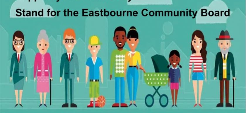 Diverse members of community