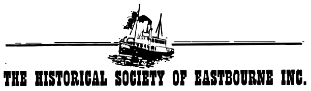 Historical Society of Eastbourne Newsletter header