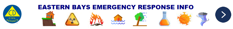 Eastern Bays Emergency Response info