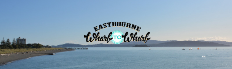 Wharf to wharf swimming race Eastbourne