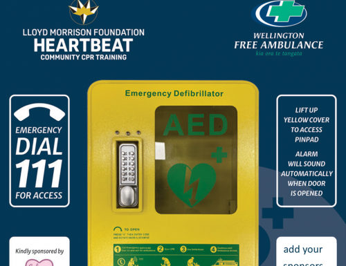 AED in a box