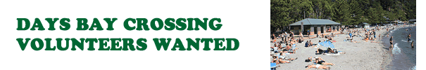 Days Bay Crossing Volunteers Wanted