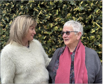 Louise Parry & Ann Packer