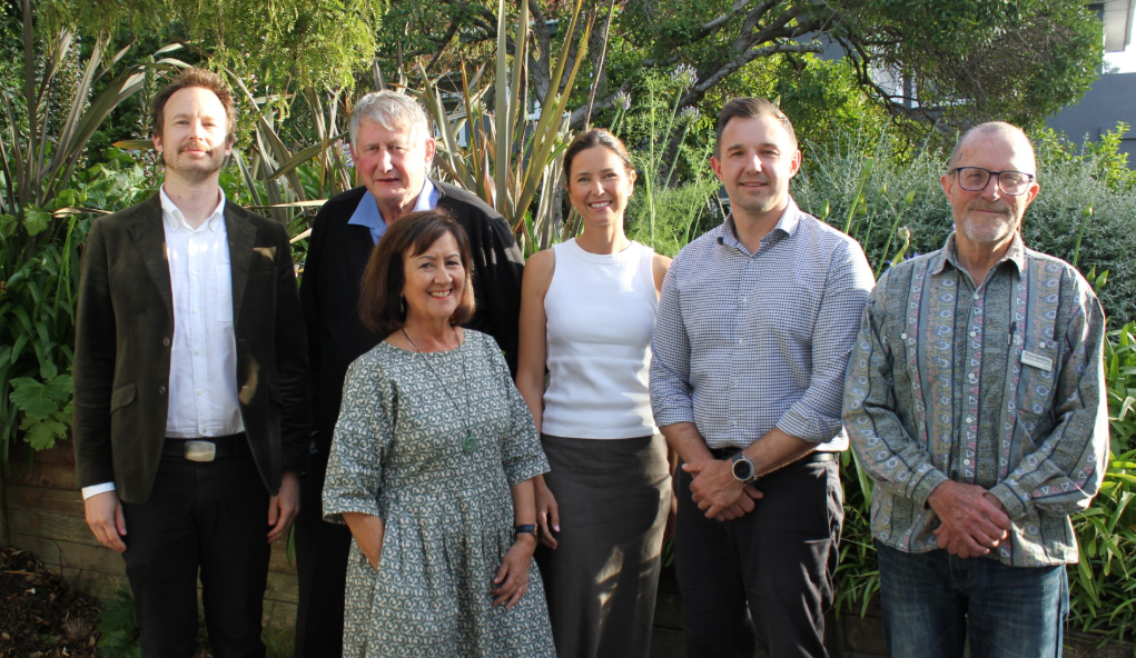 Eastbourne Community Board group photo