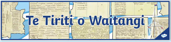 Te Tiriti o Waitangi