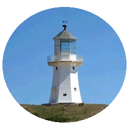 Pencarrow lighthouse