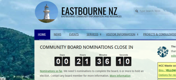 Election nominations close noon Friday 1 August 2025
